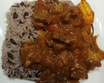 Jamaica Rice and Bean, Lamb