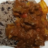 Jamaica Rice and Bean, Lamb